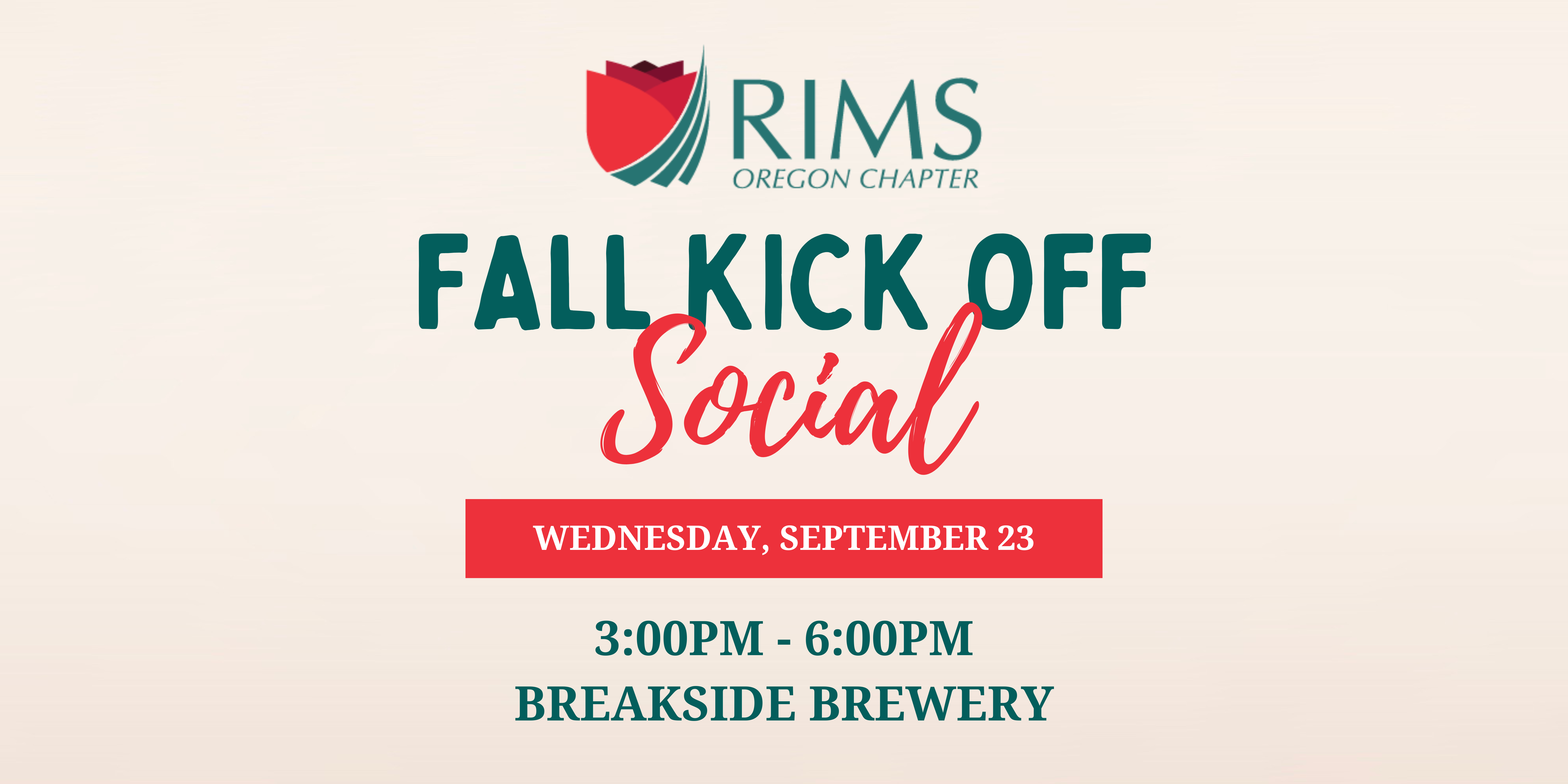 OR RIMS 2026 Fall Social